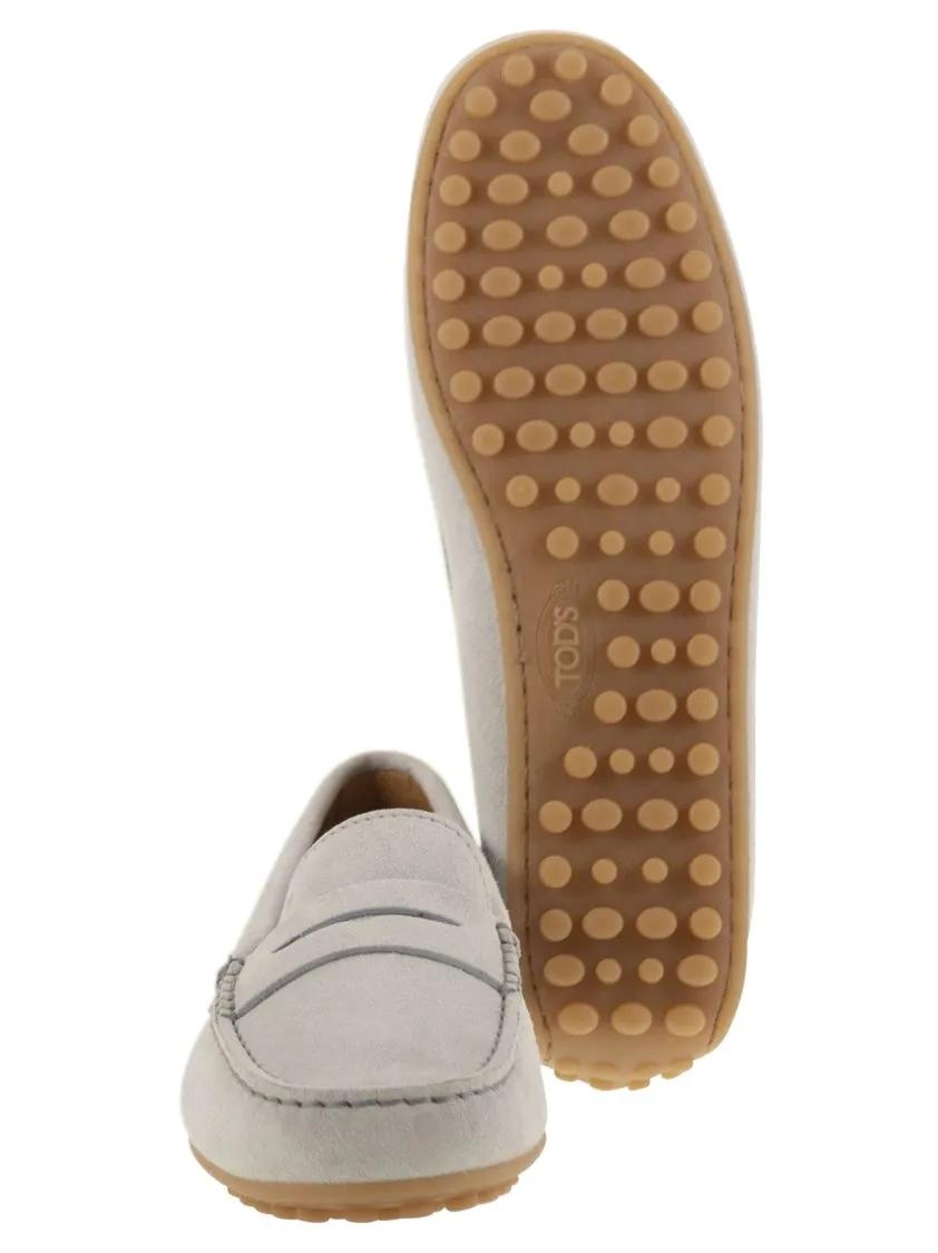 Thumbnail - City Gommino Suede Loafer - Gr. 36 (EU) - in Beige