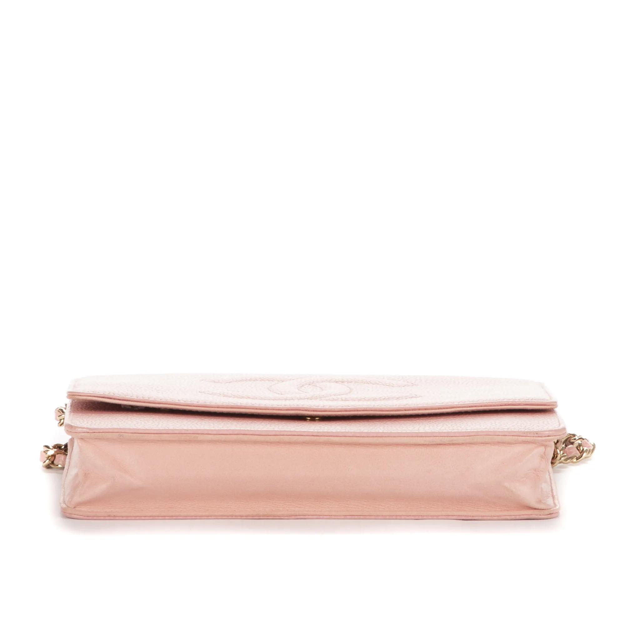 Thumbnail - Chanel Crossbody Bags - Timeless Wallet On Chain - Gr. unisize - in Rosa - für Damen