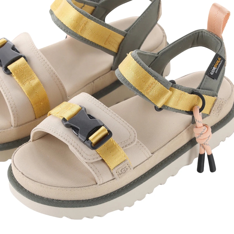 UGG Schnürschuhe Sandalen Goldenstar Wildwood gelb(Image 4)