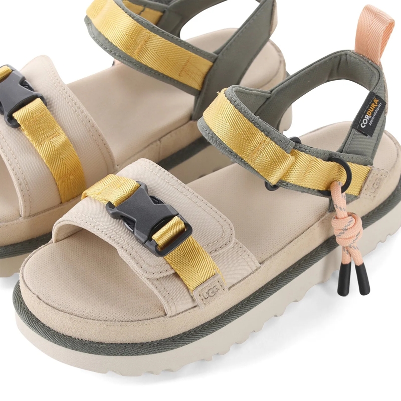 UGG Schnürschuhe Sandalen Goldenstar Wildwood gelb(Image 4)