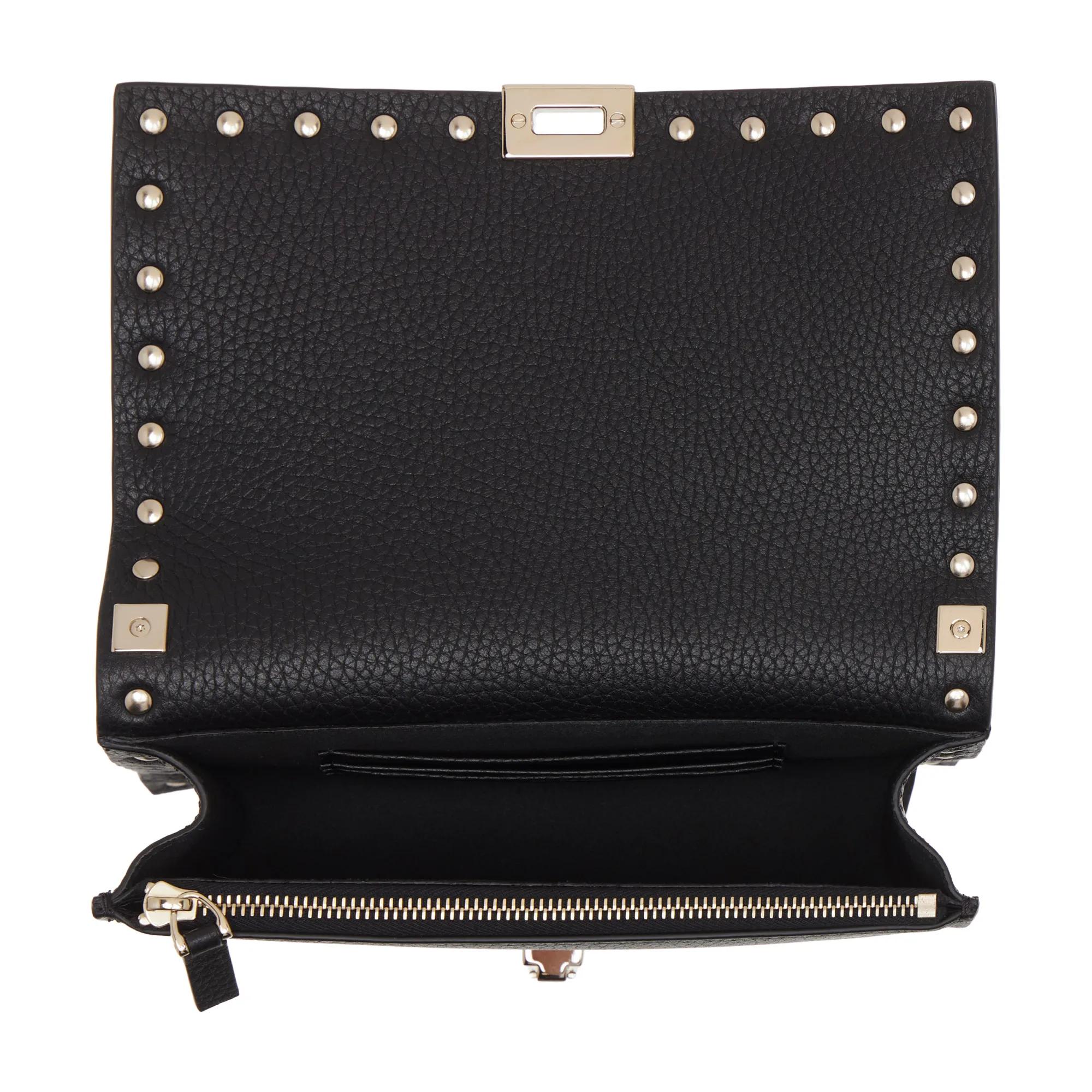Valentino Garavani Crossbody bags Mini Bag Rockstud in zwart