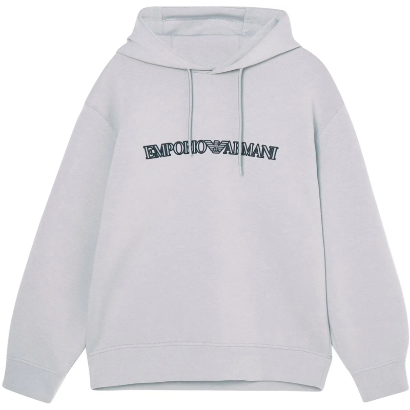 Emporio Armani Sweat-shirt Sweaters Grey China grau