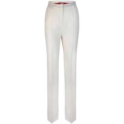 Max Mara  Max Mara Studio Trousers White weiß