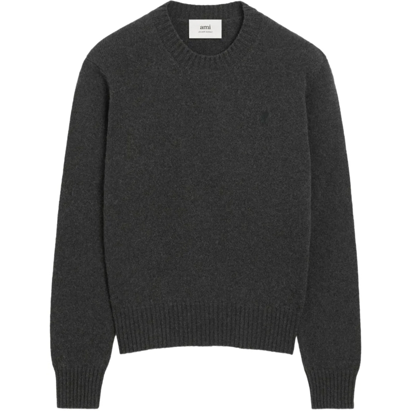 AMI Paris  Sweaters Anthracite grau