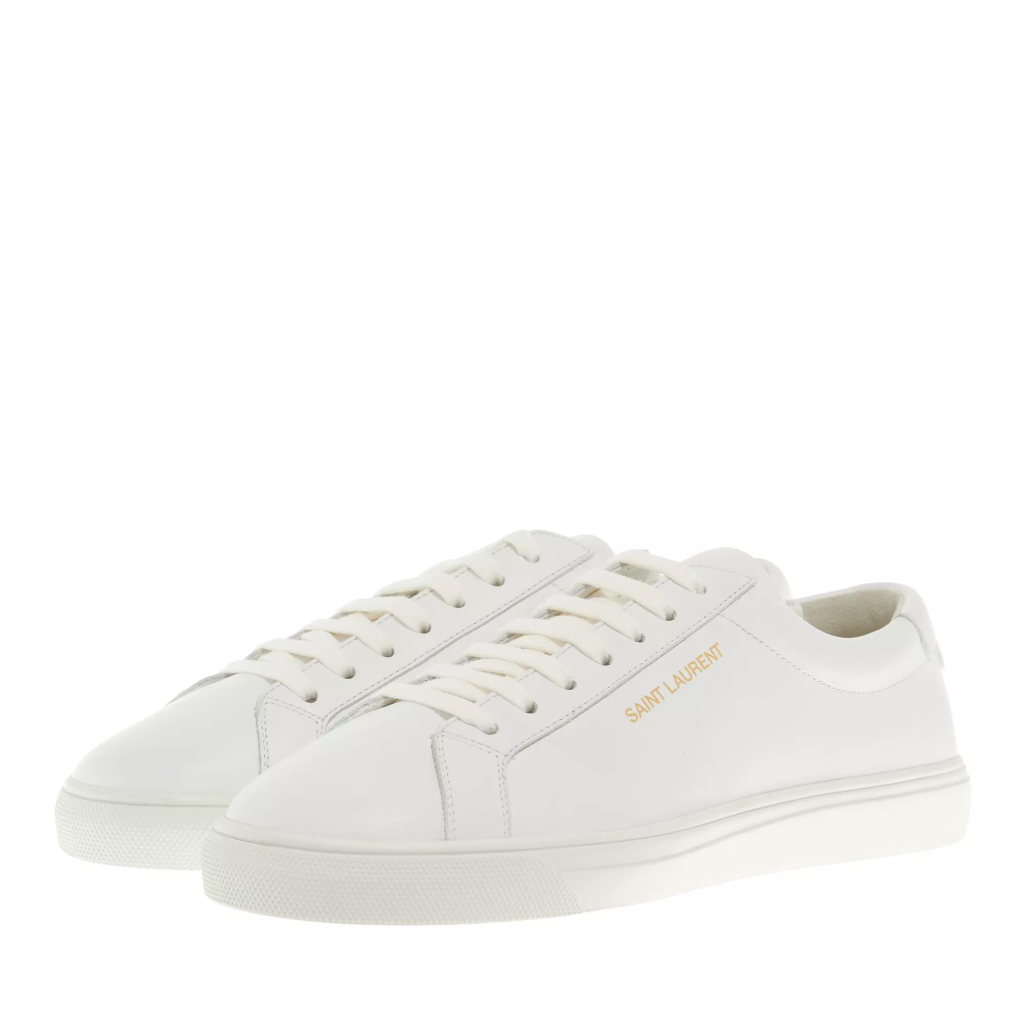 Saint Laurent Sneakers - Andy Low Top Sneaker - Gr. 36 (EU) - in Weiß - für Damen