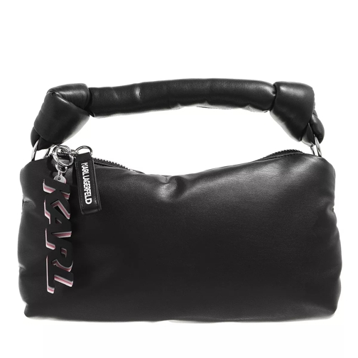Karl Lagerfeld K/Knotted Sm Shoulderbag Black Hobo Bag