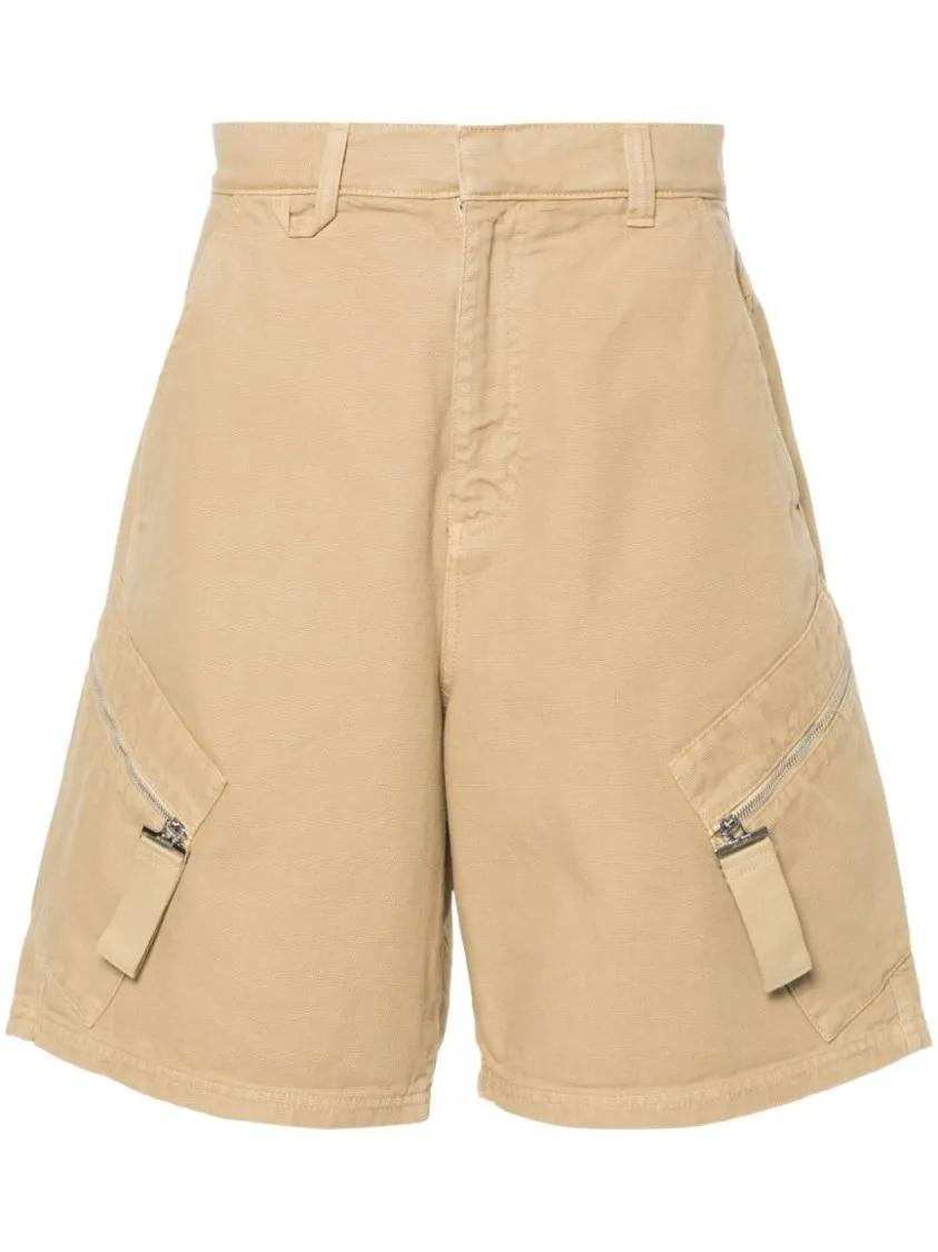 Thumbnail - Jacquemus - Cotton Shorts - Größe 48 - braun