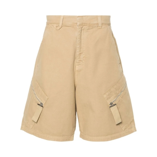 Jacquemus Short décontracté Cotton Shorts Brown