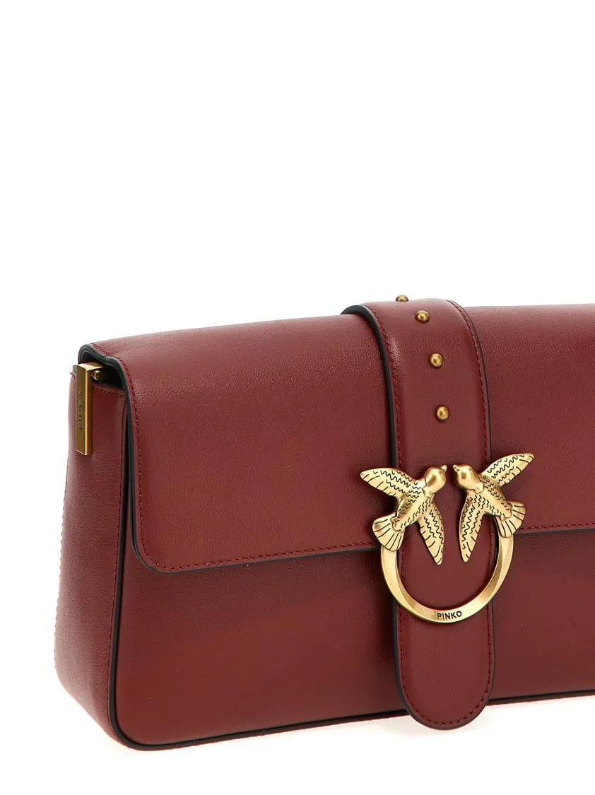 Pinko Hobo bags 'Love One Classic' Crossbody Bag in rood