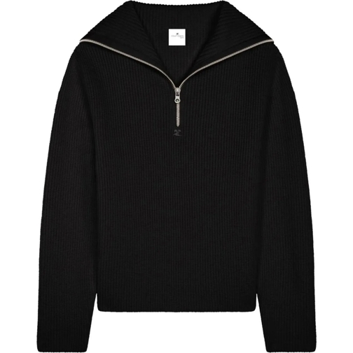 Courrèges  Courrèges Sweaters Black schwarz