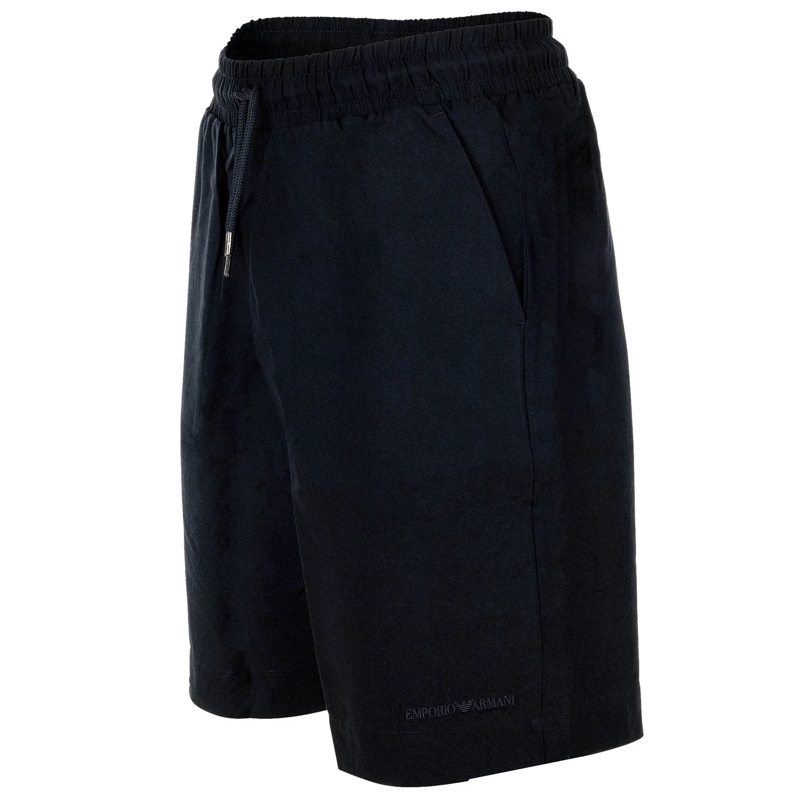 Emporio Armani Bermuda-Shorts Kurze Hose in Bermuda-Länge von EMPORIO ARMANI. Au blau(Image 2)