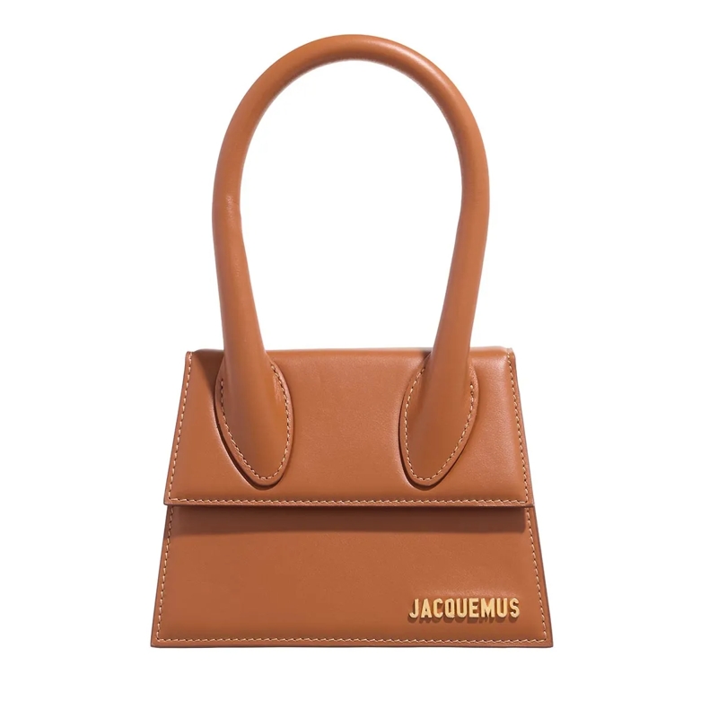 Jacquemus Crossbody Bag Le Chiquito Moyen Brown