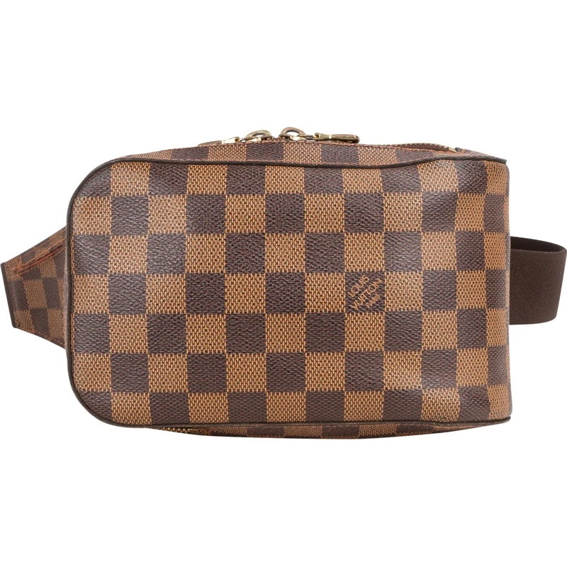Louis Vuitton Tote Louis Vuitton Damier Ebene Monogram Geronimo Cross braun