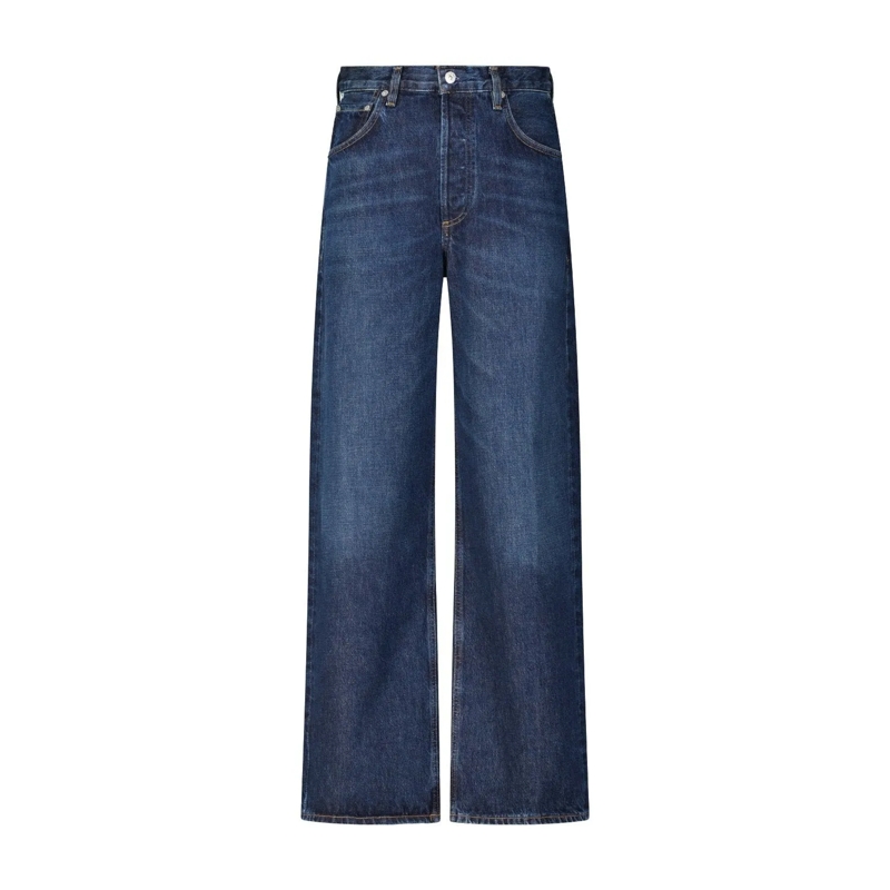Citizens Of Humanity  Wide Jeans Ayla Dunkelblau