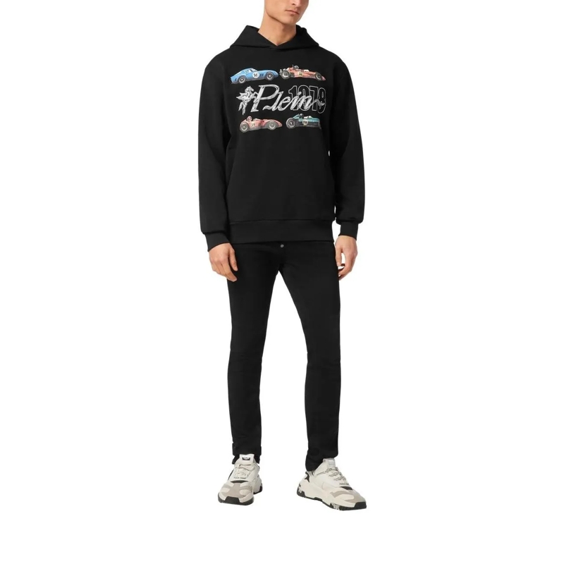 Philipp Plein Sweatshirt Hoodie schwarz(Image 2)