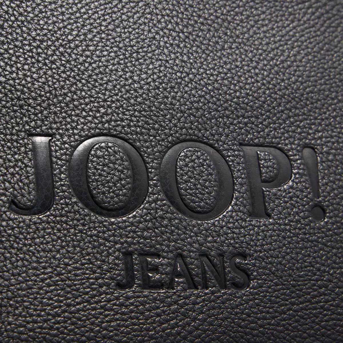 JOOP! JEANS Hobotas met labelopschrift model 'lettera 1.0 dalia'