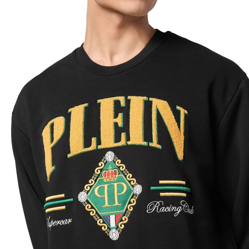 Philipp Plein Sweatshirt Sweatshirt schwarz(Image 5)
