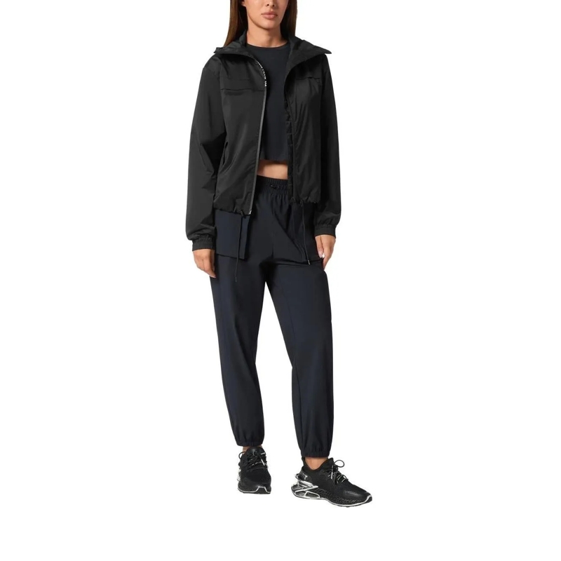 Plein Sport Übergangsjacke Windbreaker Scratch schwarz(Image 2)