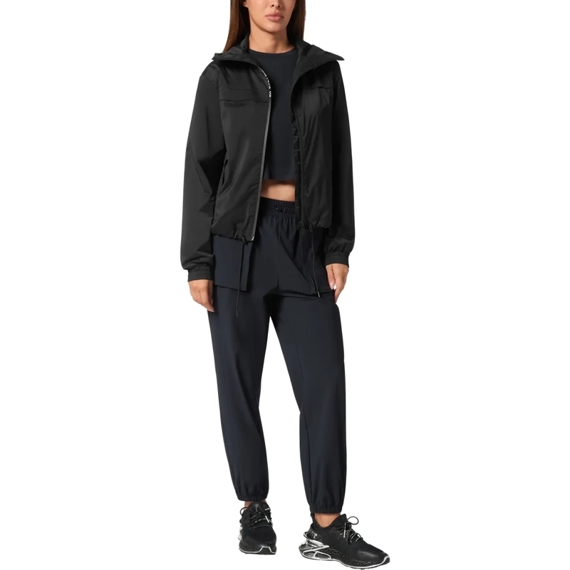 Plein Sport Daunenjacke Windbreaker Scratch schwarz(Image 3)