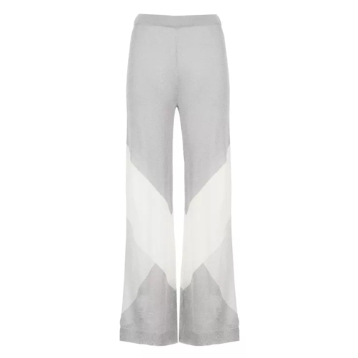 Kangra Viscose Trousers Silver 