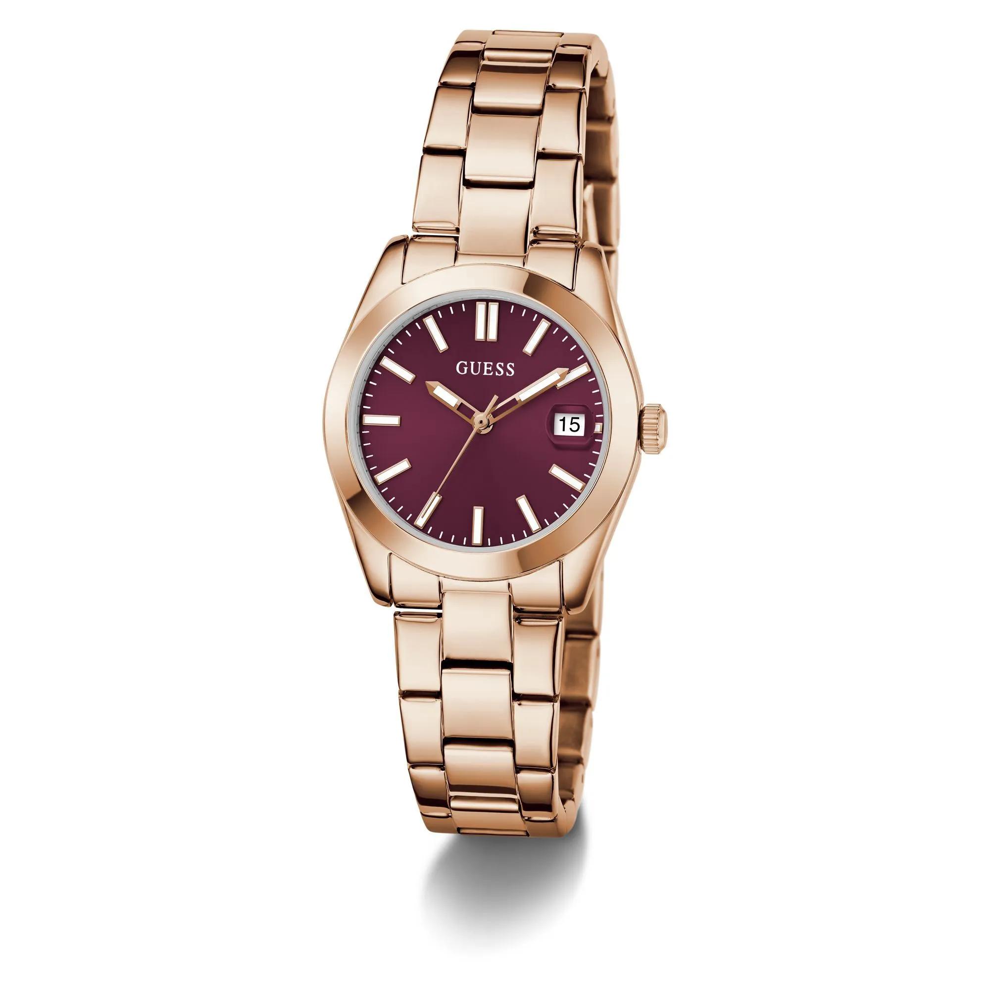 Thumbnail - Guess Uhr - Quarz-Analoguhr Alice - Gr. unisize - in Rosa - für Damen