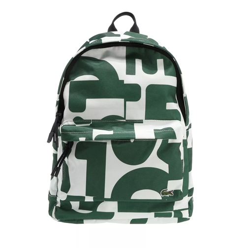 Lacoste Backpack Allover Print Croco Carre Backpack