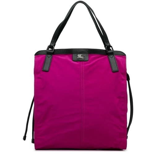 Burberry Sac à provisions 2010-present Nylon Buckleigh Tote Bag rose