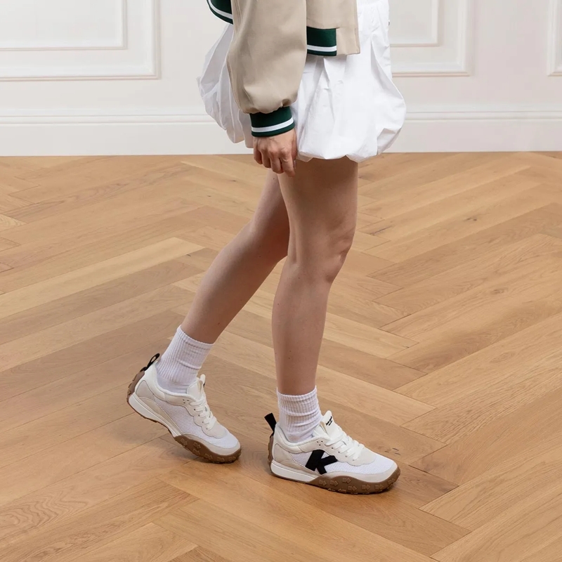 Kate Spade New York Low-Top-Sneaker K As In Kate Mesh Runner True White(Image 2)