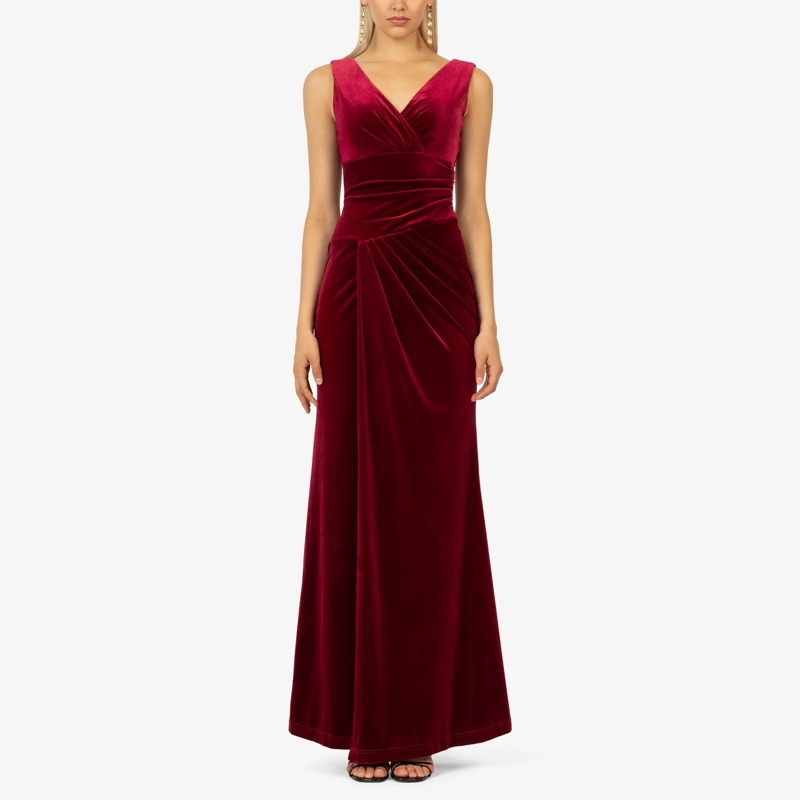 Kraimod Abendkleid Abendkleid dunkel-grün(Image 10)