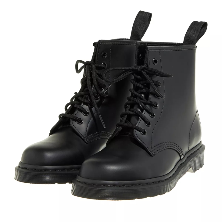 Dr. Martens 1460 Mono Black Smooth Laarzen met vetersluiting