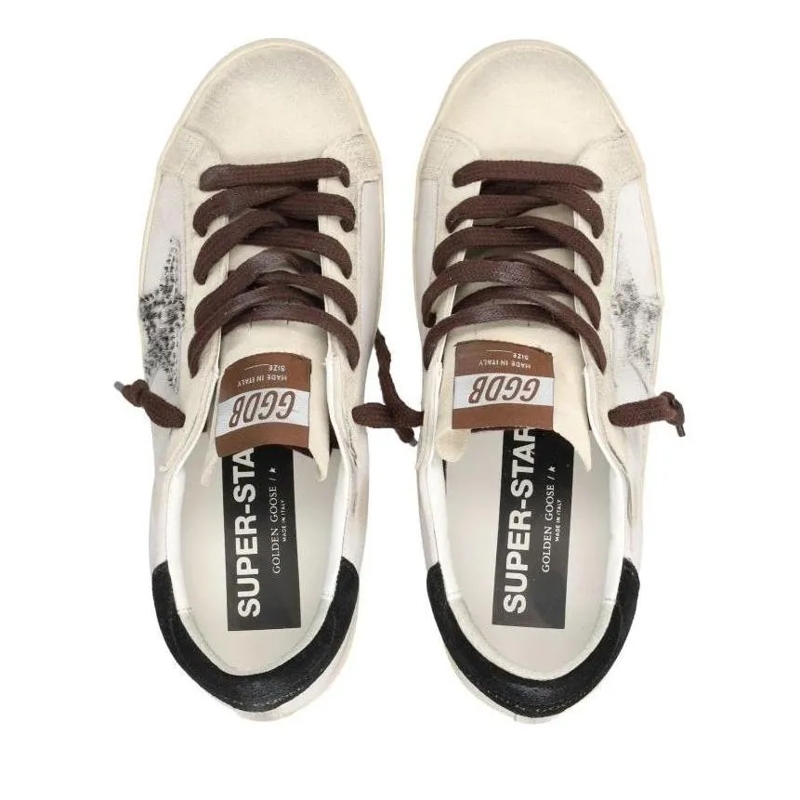 Golden Goose Low-Top-Sneaker Sneaker Super-Star Classic weiß(Image 4)