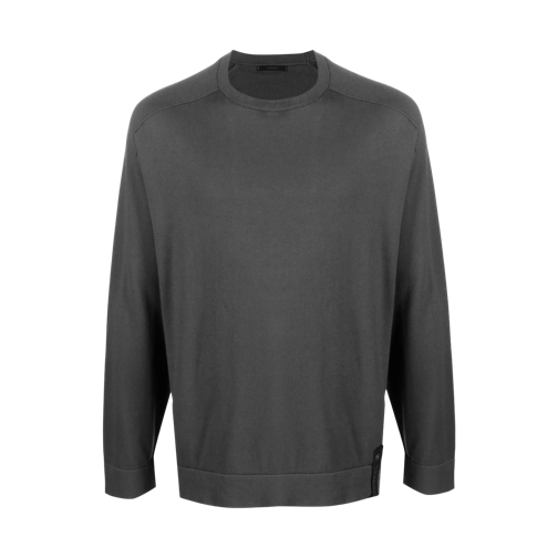 Transit Pullover mit Logodetail CHARCOAL CHARCOAL 