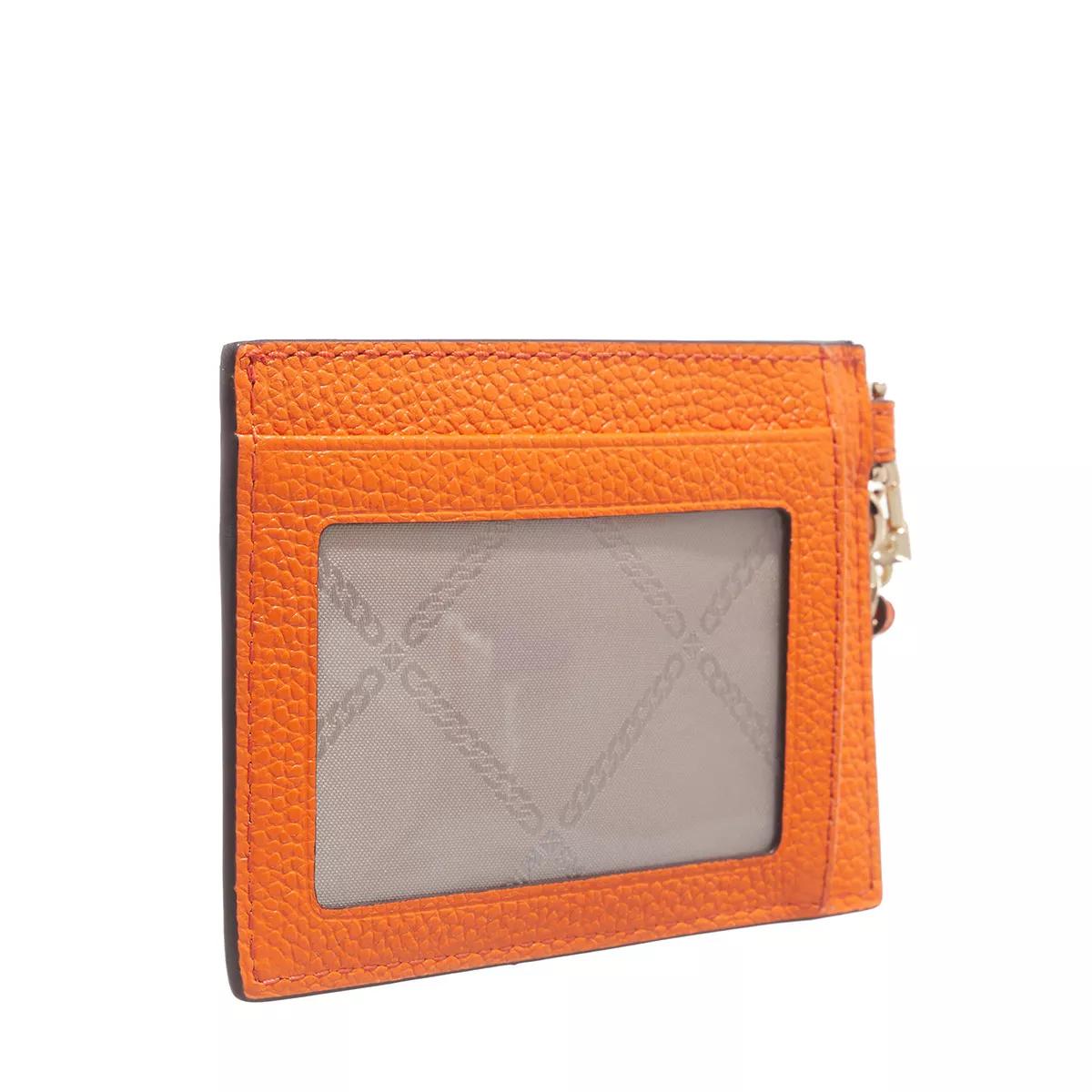 Michael kors wallet orange online