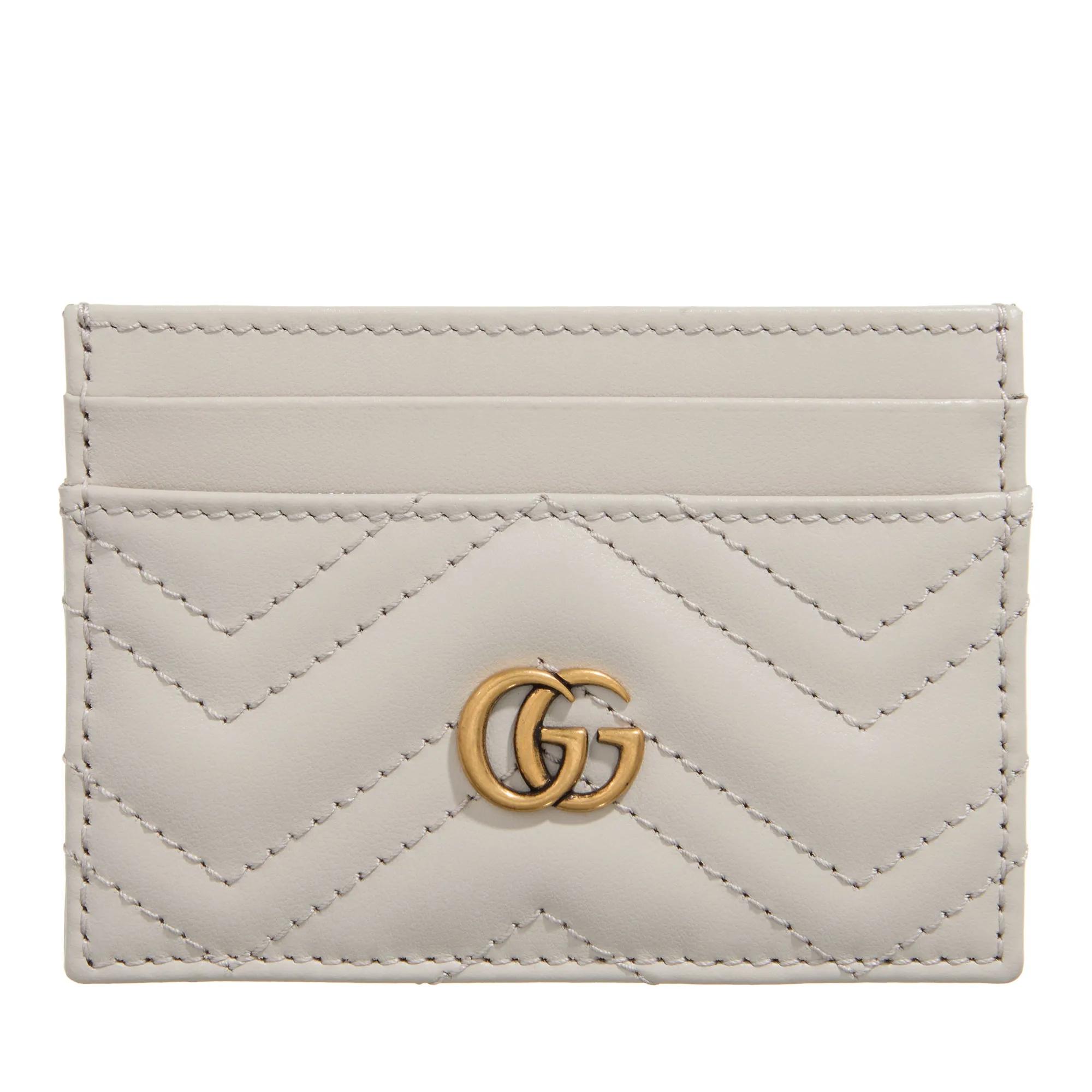 Gucci Portemonnaie - Card Case LionTrap - Gr. unisize - in Beige - für Damen