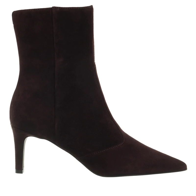 Furla Stiefeletten Furla Essential Ankle Boot T.60 Dark Coffee