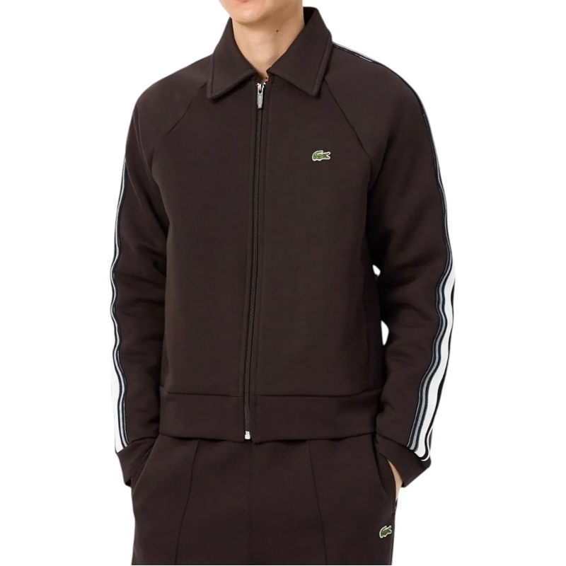 Lacoste Weste Heren 1Hs1 Men'S Sweatshirt braun