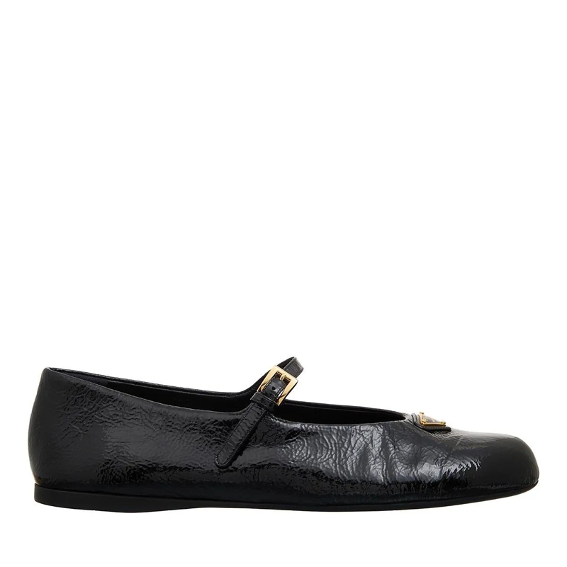 Prada Ballerinas Ballerine Nero