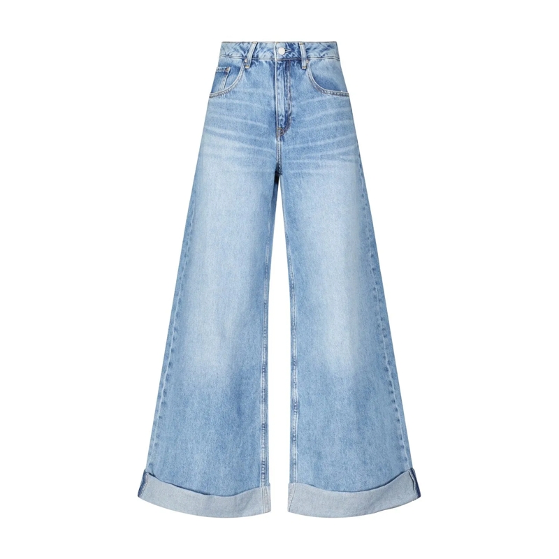 Adriano Goldschmied Jeans Weite Jeans Tokyo Blau