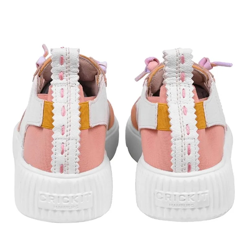 Crickit Low-Top-Sneaker Sneaker OAKLI orange(Image 5)