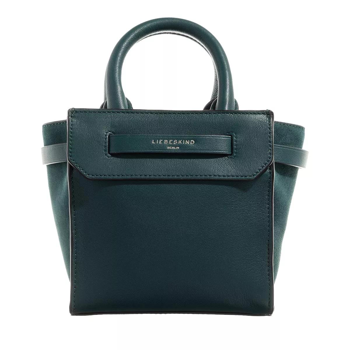 Liebeskind Berlin Tote - Satchel S - Gr. unisize - in Grün - für Damen