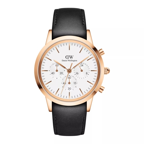 Daniel Wellington Daniel Wellington Sheffield herren Uhr Schwarz DW0 Roségold Chronograph