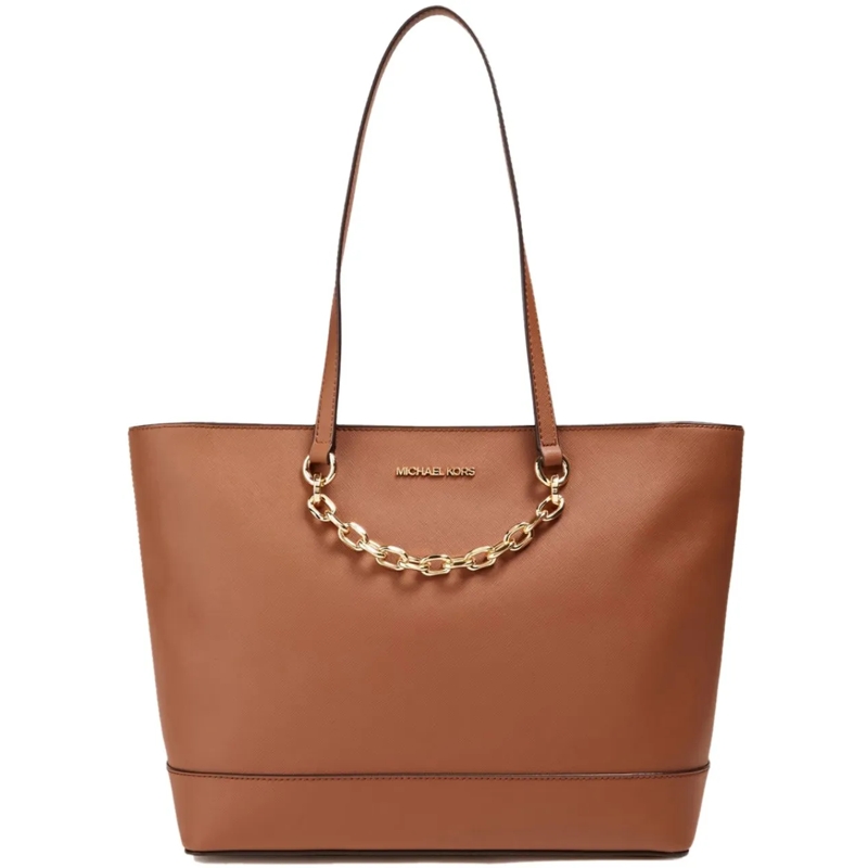 MICHAEL Michael Kors Draagtas Jet Set Chain Swag Tote Bag braun