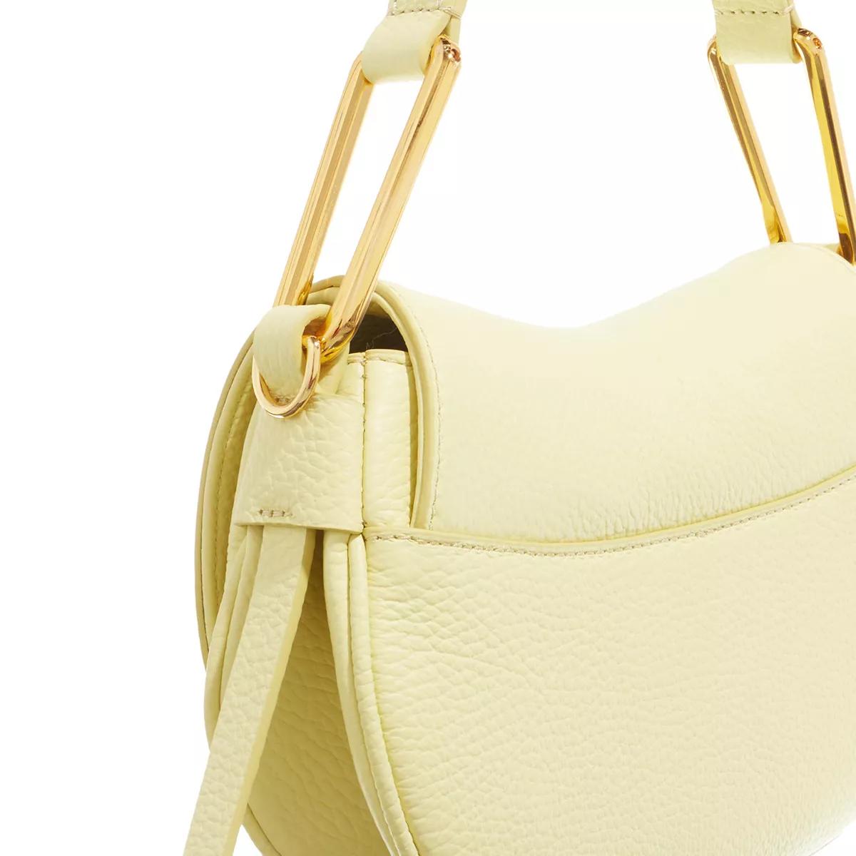 Coccinelle Satchels Magie Soft Handbag in groen