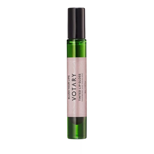 VOTARY Tinted Lip Gloss, Raspberry and Squalane Lipgloss