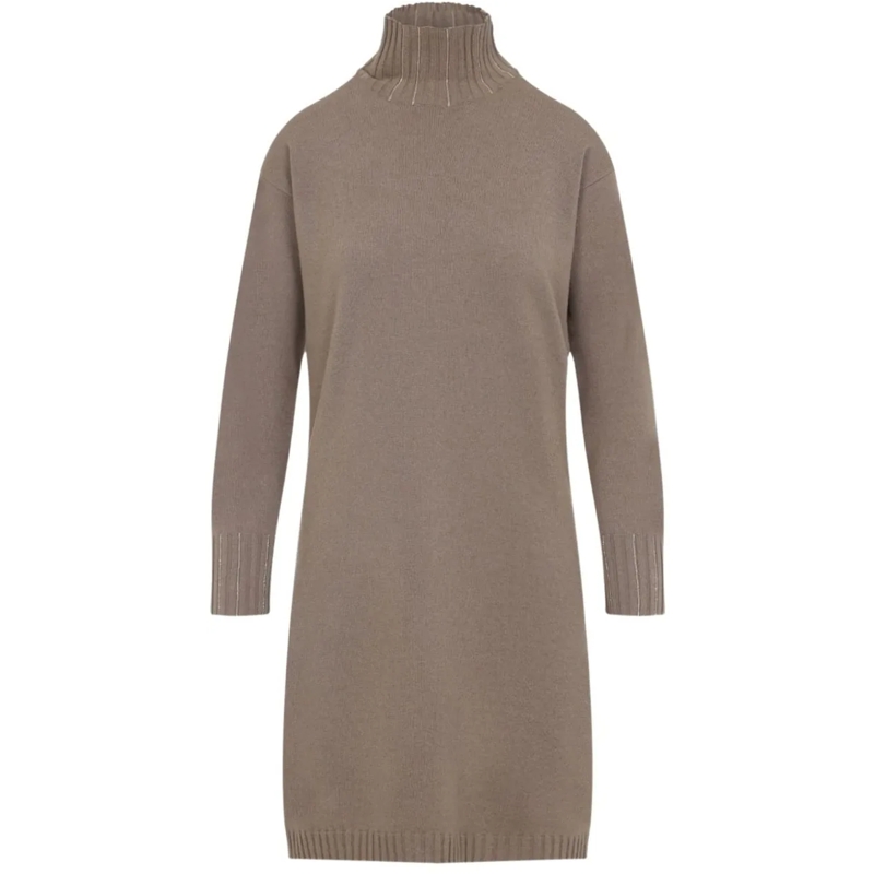 Fabiana Filippi Mini-robe Dresses Brown braun