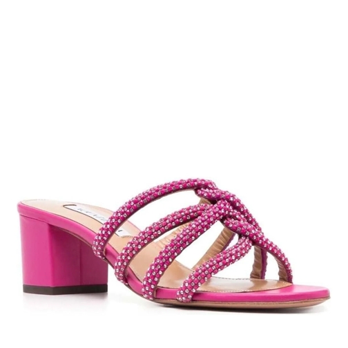 Aquazzura Claquette Sandals Divers mehrfarbig