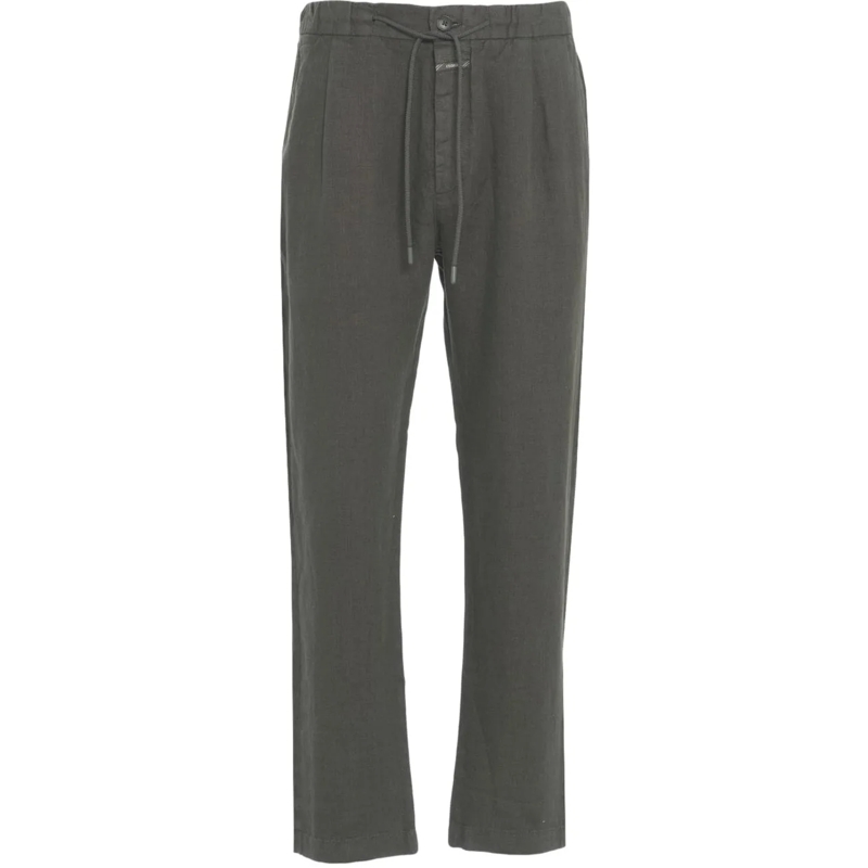 Closed Pantalon vigo tapered Pepper grey
