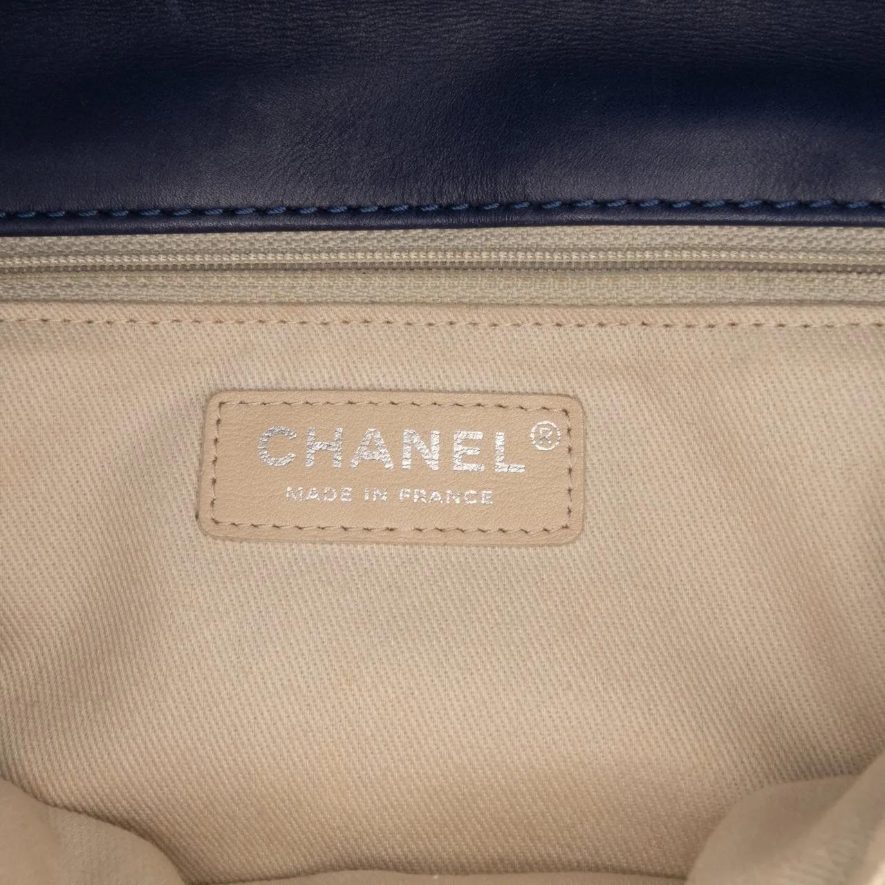 Thumbnail - Chanel Hobo Bags - Mini Double Stitch Hamptons Flap - Gr. unisize - in Blau - für Damen