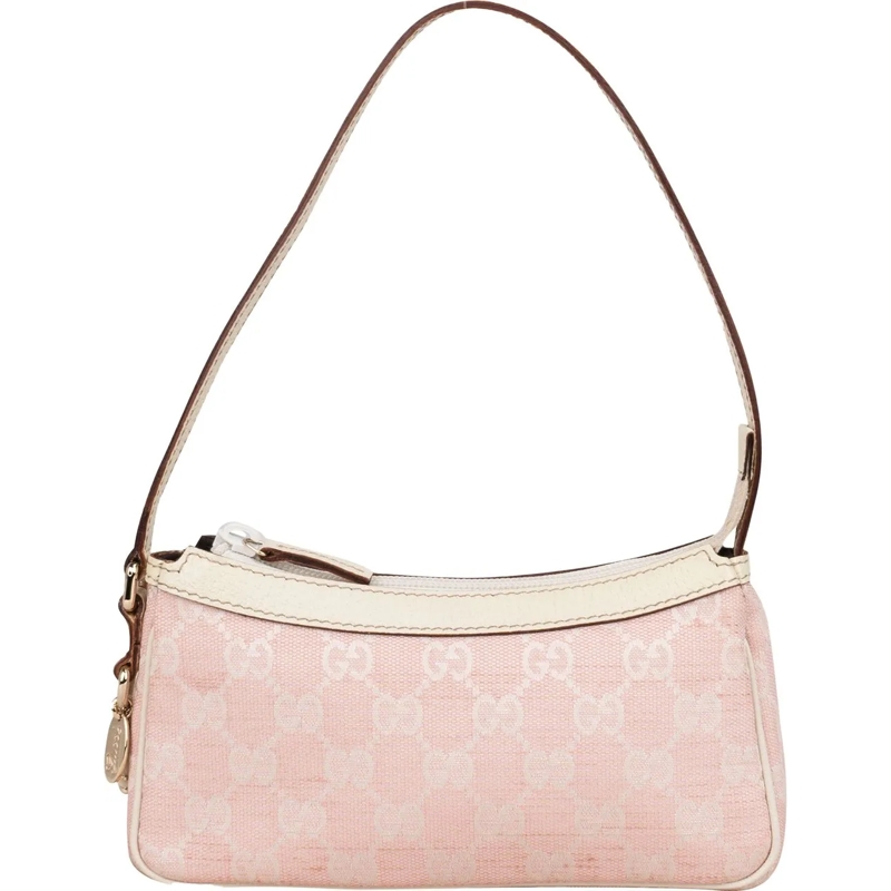 Gucci Fourre-tout Gucci GG Monogram Mini Jolicoeur Handbag rose