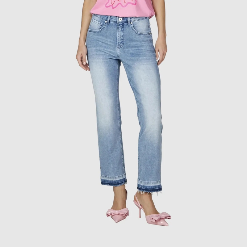 Marc Aurel Hose Flared Jeans blau(Image 3)